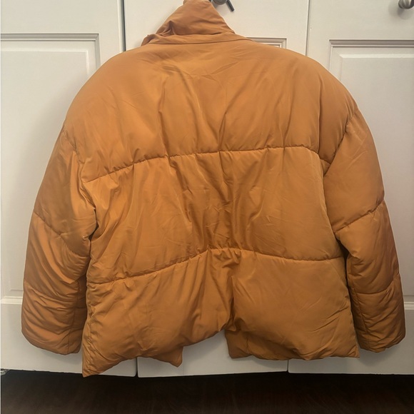 Free People Weekender Puffer Jacket in Bronze - Picture 3 of 5